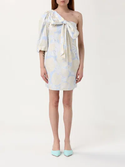 Twinset Actitude Dress  Woman Color Blue