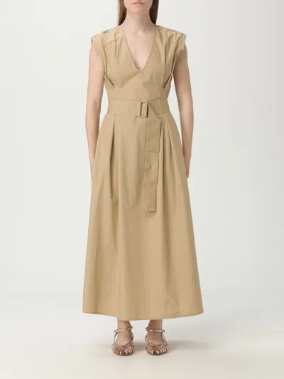 Twinset Actitude Dress  Woman Color Camel