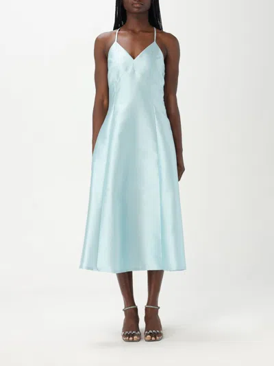 Twinset Actitude Dress  Woman Color Gnawed Blue