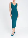 Twinset Actitude Dress  Woman Color Green In Blue