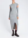 Twinset Actitude Dress  Woman Color Grey In Gray