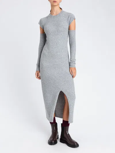 Twinset Actitude Dress  Woman Color Grey In Gray