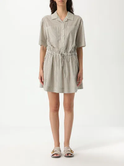 Twinset Actitude Dress  Woman Color Ivory
