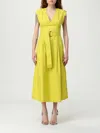 Twinset Actitude Dress  Woman Color Lime