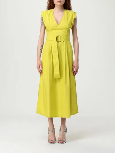 Twinset Actitude Dress  Woman Color Lime