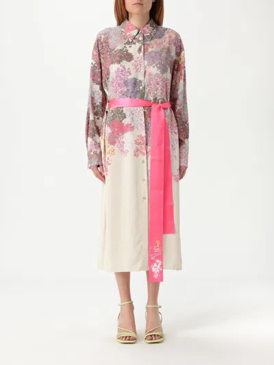 Twinset Actitude Dress  Woman Color Multicolor
