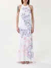 Twinset Actitude Dress  Woman Color Multicolor