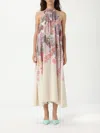 Twinset Actitude Dress  Woman Color Multicolor