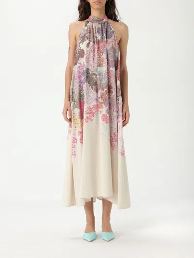 Twinset Actitude Dress  Woman Color Multicolor