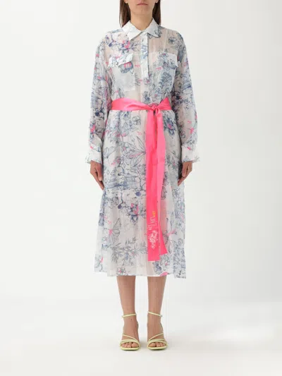 Twinset Actitude Dress  Woman Color Multicolor
