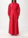 TWINSET ACTITUDE DRESS TWINSET ACTITUDE WOMAN COLOR RED,G56247014