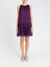 Twinset Actitude Dress  Woman Color Royal Blue In Purple