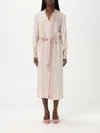 Twinset Actitude Dress  Woman Color Violet In Violet