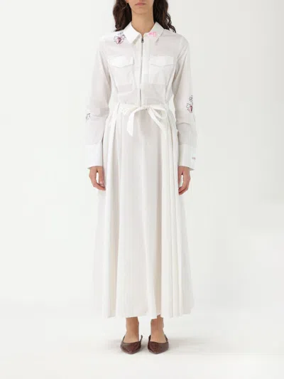 Twinset Actitude Dress  Woman Color White