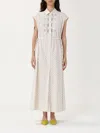 Twinset Actitude Dress  Woman Color White