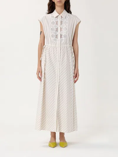 Twinset Actitude Dress  Woman Color White