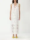 Twinset Actitude Dress  Woman Color White