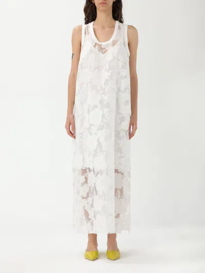 Twinset Actitude Dress  Woman Color White