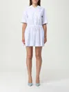 Twinset Actitude Dress  Woman Color White