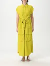 Twinset Actitude Dress  Woman Color Yellow In Yellow