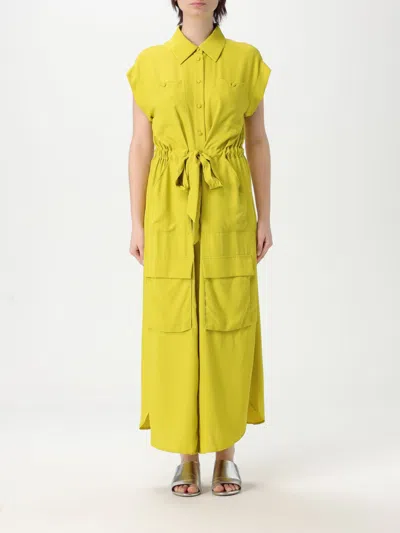 Twinset Actitude Dress  Woman Color Yellow