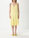 Twinset Actitude Dress  Woman Color Yellow