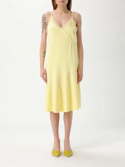 Twinset Actitude Dress  Woman Color Yellow