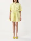 Twinset Actitude Dress  Woman Color Yellow