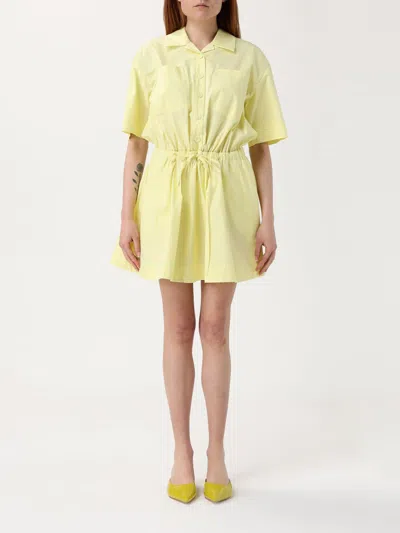 Twinset Actitude Dress  Woman Color Yellow