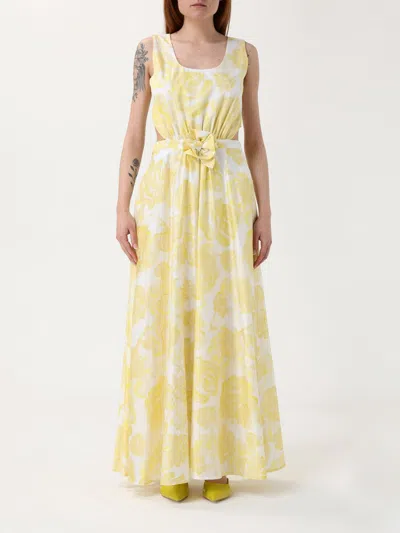 Twinset Actitude Dress  Woman Color Yellow