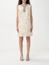 Shop Twinset Actitude Dress  Woman Color Pink