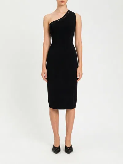 Twinset Actitude Dress Woman  In Black