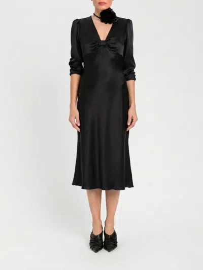 Twinset Actitude Dress  Woman Color Black