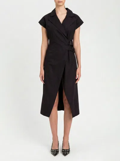 Twinset Actitude Dress  Woman Color Black