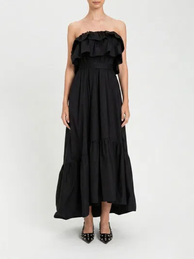 Twinset Actitude Dress  Woman Color Black