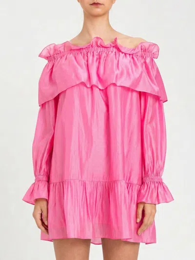 Twinset Actitude Dress  Woman Color Pink