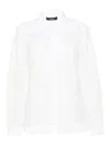 TWINSET ACTITUDE EMBROIDERED ORGANDY SHIRT