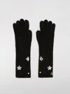 Twinset Actitude Gloves Woman  In Black