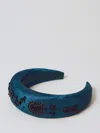Twinset Actitude Hairband Woman  In Blue