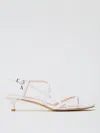 Twinset Actitude Sandalen Mit Absatz  Damen Farbe Weiss In Weiss