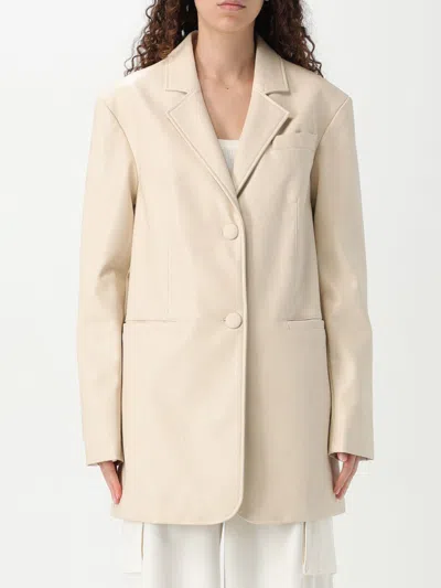 Twinset Actitude Jacket  Woman Color Beige