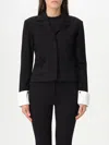 Twinset Actitude Jacket  Woman Color Black In Black