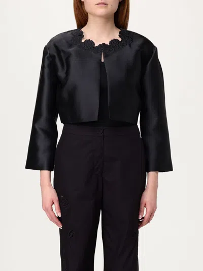 Twinset Actitude Jacket  Woman Color Black