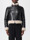 Twinset Actitude Jacket  Woman Color Black In Black