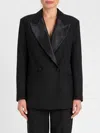 Twinset Actitude Jacket  Woman Color Black In Black
