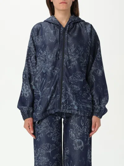 Twinset Actitude Blazer  Woman Color Blue