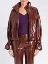Twinset Actitude Jacket  Woman Color Brown In Brown