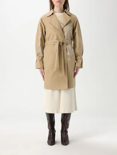 Twinset Actitude Jacket  Woman Color Camel