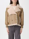 Twinset Actitude Jacket  Woman Color Camel In Brown
