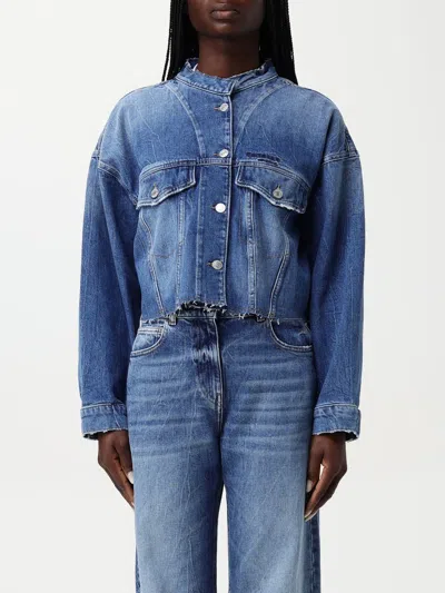 Twinset Actitude Jacket  Woman Color Denim